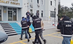 Ağrı'da uyuşturucu operasyonu: 7'si yabancı uyruklu 8 tutuklama