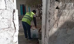 Akçakale’de ihtiyaç sahibi ailelere Ramazan kumanyası dağıtıldı