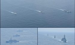 Andaman Denizi’nde güç gösterisi: Üç ülkeden ortak operasyon eğitimi
