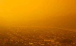 Ankara için toz taşınımı uyarısı