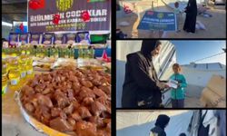 Ankaragücü’nden Gazze’de iftar: Üzülmeyin çocuklar…