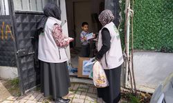 Antalya Umut Kervanı Ramazanda da ihtiyaç sahiplerinin yanında