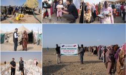 Avrupa Yetim Eli’nden Sudan’a insani yardım