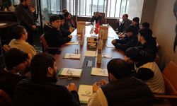 Avrupalı gençler İstanbul’da HAKSİAD’ı ziyaret etti