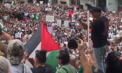 Avustralya'da işgalci rejimin cumhurbaşkanının gelişi protesto edildi