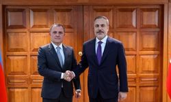 Bakan Fidan, Azerbaycanlı mevkidaşıyla görüştü