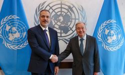 Bakan Fidan, BM Genel Sekreteri Guterres ile görüştü