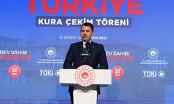 Bakan Kurum: 10 bin 340 sosyal konutun hak sahipleri belirlendi