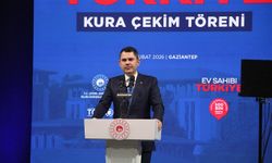 Bakan Kurum Gaziantep’te 13 bin 890 konut için kura çekimine katıldı