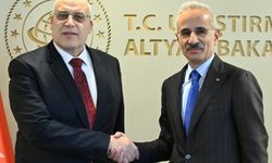 Bakan Uraloğlu, Filistin’in Ankara Büyükelçisi Abu Jaish’i ağırladı