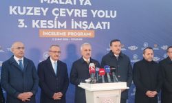 Bakan Uraloğlu: Malatya Kuzey Çevre Yolu'nu bu yıl tamamlamayı hedefliyoruz