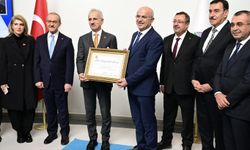 Bakan Uraloğlu’na Malatya'da fahri hemşehrilik beratı verildi