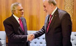 Bakan Yardımcısı Kulaklıkaya, Pakistan Başbakan Yardımcısı Dar ile görüştü