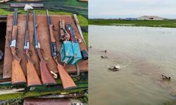 Balıkesir’de yasa dışı avcılığa 428 bin lira ceza