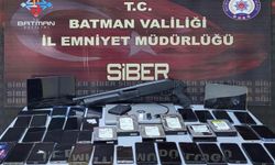 Batman merkezli 10 ilde operasyon: 15,1 milyar TL'lik işlem hacmi tespit edildi