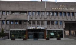 Batman Valiliği: Uzun namlulu silahla ateş açan şüpheli yakalandı