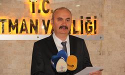 Batman Valisi Canalp: Asayiş olayları yüzde 28 azaldı