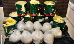 Batman'da 45 kilogram metamfetamin ele geçirildi