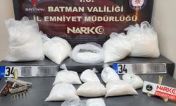 Batman'da 50 kilo metamfetamin ele geçirildi