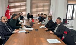 Batman'da bağımlılıkla mücadele komisyonu toplantısı yapıldı