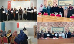 Batman'da genç nida hafızlık ve Kur'an'ı Kerim yarışmaları il finali gerçekleştirildi