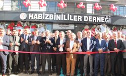 Batman'da Habizbinililer Derneği'nin ofisi dualarla açıldı