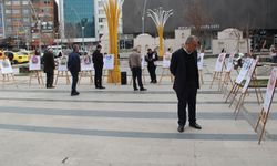 Batman'da İslam şehitleri resim sergisi açıldı