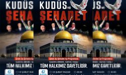 Batman'da "Kudüs ve Şehadet" programı düzenleniyor