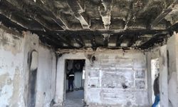 Batman'da patlayan telefon evi küle çevirdi