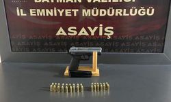 Batman'da ruhsatsız silah taşıyan 3 kişi tutuklandı