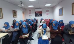 Batman'da yetişkinler için Kur'an'ı Kerim kursu