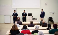 Battalgazi Belediye Başkanı Bayram Taşkın'dan Tazelenme Üniversitesi öğrencilerine ziyaret