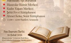Battalgazi'de Ramazan ayına özel mukabele okumaları için başvurular alınmaya başlandı