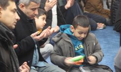 Beraat Kandili Cizre’de dualarla ihya edildi