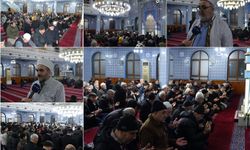 Berat Kandili Bursa'da dualarla ihya edildi