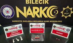 Bilecik’te narkotik operasyonu: 4 şüpheli yakalandı