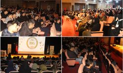 Bilge Gençlik Kulübü Dicle Üniversitesi'nde "Gazze ve Şehadet" programı düzenlendi