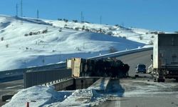 Bingöl'de trafik kazası: 1 yaralı