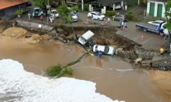 Brezilya'dasel felaketi: 14 ölü