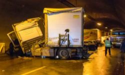 Bulgaristan'da park halindeki bir tır'a başka bir tır çarptı: 2 ölü