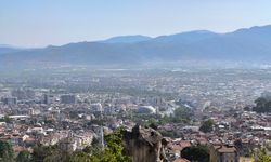 Bursa için toz taşınımı uyarısı