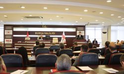 Bursa İl Koordinasyon Kurulu bağımlılıkla mücadele için toplandı