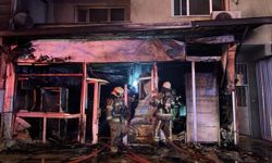 Bursa’da balıkçı dükkânında yangın: İş yeri kullanılamaz hale geldi