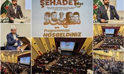 Bursa'da "Şehadet Ayı" programı düzenlendi