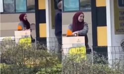 Bursa’da taksi tartışması hasara yol açtı