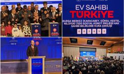 Bursa’da TOKİ sosyal konut kurası başladı