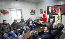 Büyükşehir Belediye Başkanı Er: STK ve esnaf odalarımızın görüş ve önerilerini dikkate alıyoruz