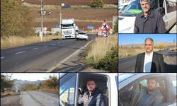 Çermikliler: Çermik-Siverek yolunda artık cenaze taşımak istemiyoruz