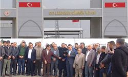 Ceylanpınar Sınır Kapısının kapatılmasına STK'lardan tepki