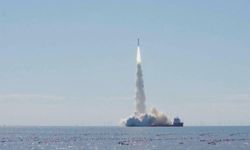 Çin, denizden 7 uydu fırlattı